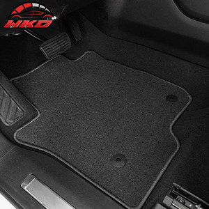 พรมปูพื้นสำหรับเชฟโรเลต ซับเบอร์บัน ทาโฮ จีเอ็มซี ยูคอน 21-23 ผ้ากำมะหยี่ สีเทา 4 ชิ้น - Product Image 2