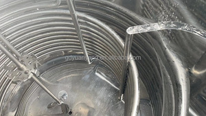 Tùy chỉnh Máy trộn với dây chuyền sản xuất hoàn chỉnh thiết bị trộn máy Nước hoa Máy xay sinh tố tự động lọc đóng băng - Product Image 5