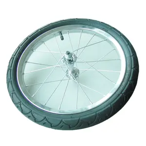 <span class=keywords><strong>Roue</strong></span> de monocycle en alliage de 12 pouces, 14 pouces, 16 pouces, 18 pouces, 20 pouces, 24 pouces avec frein en V, fourche chromée pour bicyclettes à une <span class=keywords><strong>roue</strong></span> pour enfants - Product Image 2