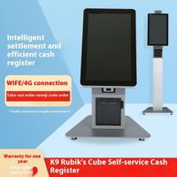 Caisse enregistreuse mobile intelligente Android ZhengFeng 15,6 pouces avec paiement mobile par QR code, commande automatique, résolution Full HD 1920x1080