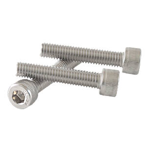 Acier inoxydable Din 912 A2 70 A4-80 M2 M8 M12 Allen Vis à tête <span class=keywords><strong>hexagonale</strong></span> à six pans creux Din912 304 316 Vis à boulon à <span class=keywords><strong>clé</strong></span> Allen - Product Image 3