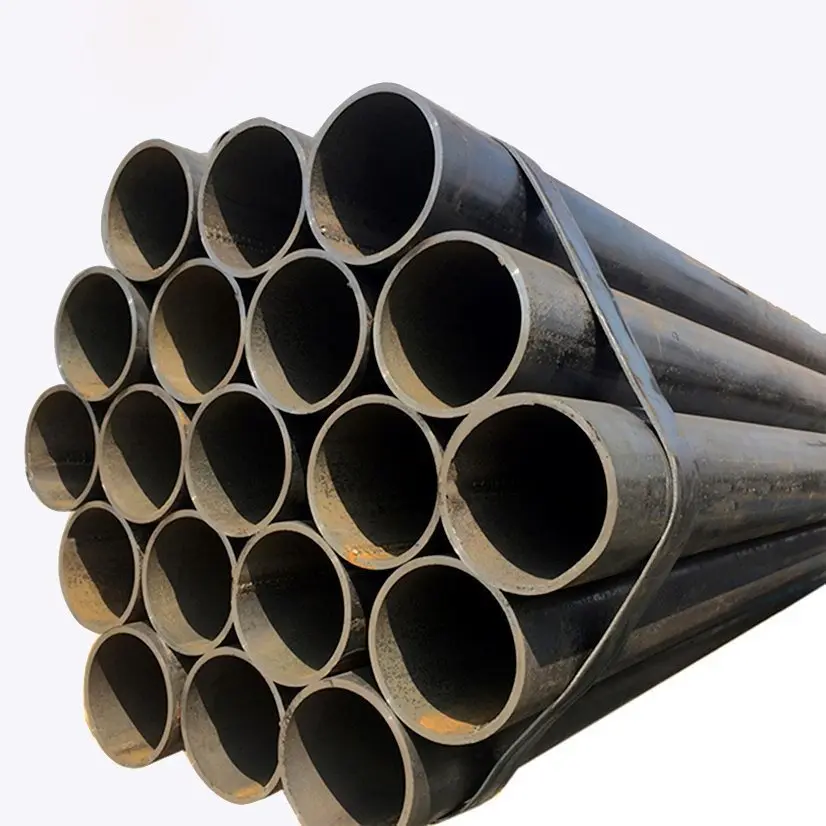 Low Price 20# 45# Round seamless carbon steel pipe API Hot Rolled Steel Tube