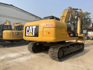 รถขุดตีนตะขาบ Caterpillar รุ่น 320DL 330DL 320D ราคาถูก เครื่องยนต์ เกียร์ สภาพดี คุณภาพสูง ชั่วโมงการทำงานต่ำ มีสินค้าในสต็อก - Product Image 3