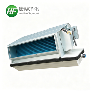 Unité de ventilation à effet de vapeur horizontale dissimulée de qualité supérieure, ultra silencieuse, haute efficacité, système de <span class=keywords><strong>climatisation</strong></span> centralisée pour bâtiments de luxe - Product Image 2