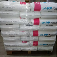 PP Prêt Stock COPOLYMÈRE ALÉATOIRE Polypropylèneplastique Granules