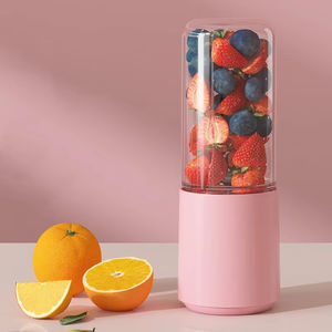 Procesador de alimentos multifunción portátil, pequeños electrodomésticos de cocina, máquina exprimidora eléctrica naranja, exprimidor de frutas para el hogar - Product Image 6