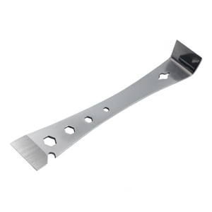 Pomelo New Stainless Steel 201 Beehive Cleaning Knife Pry Bar <b>Tool</b> Multipurpose Scraper for <b>Woodworking</b> Car Repair Beekeeping - Product Image 5