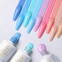 ORCHID FOX Ensemble de vernis gel UV non toxique 200 couleurs pour salons de manucure professionnels Formule écologique longue durée OEM
