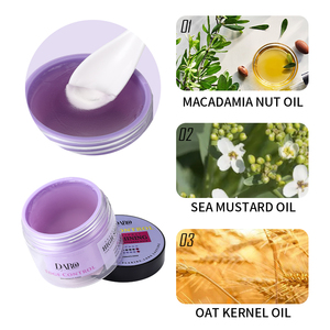 <span class=keywords><strong>Gel</strong></span> de tressage de cheveux 4C de conditionnement avec logo personnalisé, fixation douce, booster de cire pour cheveux noirs, contrôle des bords - Product Image 3