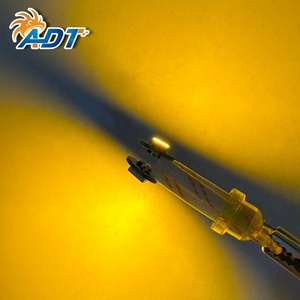 ADT 2SMD # หลอดไฟ LED แบบยืดหยุ่น 555 194 T10 Non Ghosting Fold Side View ขั้วต่อแบบ Bayonet 6.3V AC สำหรับเครื่องพินบอล - Product Image 3