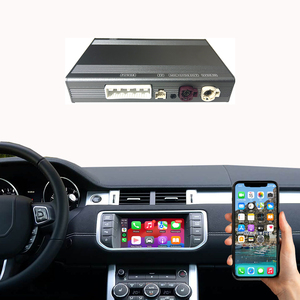 MMI Wireless <span class=keywords><strong>Apple</strong></span> Carplay Smart Box pour Jaguar Land <span class=keywords><strong>Rover</strong></span> <span class=keywords><strong>Range</strong></span> <span class=keywords><strong>Rover</strong></span> <span class=keywords><strong>Evoque</strong></span> Discover Sport Discover 4 XF F-type Android Auto - Product Image 1