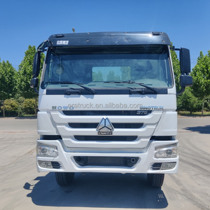 Camion tracteur d'occasion SINOTRUCK Howo 371ch 6x4 10 roues, moteur diesel, conduite à gauche, caméra arrière, haute qualité, vente directe usine Chine - Product Image 3