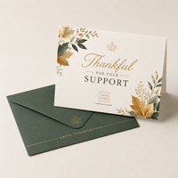 Enveloppe personnalisée avec logo pour carte d'invitation, carte de vœux, papeterie, impression, enveloppe en papier