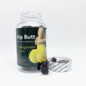 OEM precio de fábrica cadera trasero gomitas aumento de cadera hance más completo más grande botty curva aumento de cadera gomitas dulces - Product Image 1