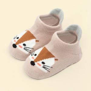 <span class=keywords><strong>Calcetines</strong></span> de Bebé con Dibujos Animados en 3D para Niños en Edad Preescolar, <span class=keywords><strong>Calcetines</strong></span> de Punto Antideslizantes para Recién Nacidos, Juego de 6 Pares, <span class=keywords><strong>Calcetines</strong></span> de Piso para Bebés Niños y Niñas, <span class=keywords><strong>Talla</strong></span> 0-3 - Product Image 3