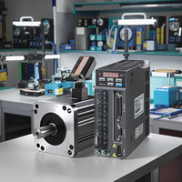 Nouveau moteur servo Delta 400W avec driver pour machine de découpe laser à fibre, import original du Japon, certifié CE