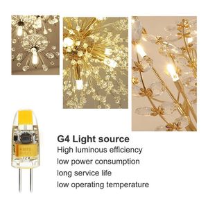 Bombilla LED G4 de precio de fábrica para iluminación interior AC DC12V, color blanco cálido y blanco frío, mini bombillas LED G4 - Product Image 6