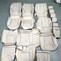 Housses de siège de voiture en cuir ABS plastique multifonctionnelles confortables personnalisées en couleur pour G-Class G500 W463/W464 G63 G65 W447