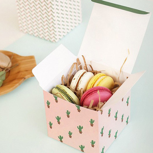 Carpeta de papel kraft para repostería, precio de fábrica al por mayor, material reciclable, tamaño personalizado, impresión de logotipo, bolsa de regalo para alimentos. - Product Image 2