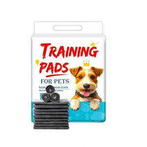 ODM/OEM Vente en gros de tapis d'apprentissage jetables pour animaux de compagnie, personnalisables, haute absorption, anti-fuites, pour chiens - Product Image 4