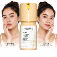 Tonique hydratant au rétinol avec peptides de céramide - Tonique exfoliant coréen pour la peau