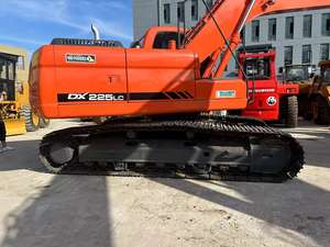 Haute norme utilisée Corée mini pelle Doosan DX225LC avec fonction de fonctionnement supérieure DH220/DH150/DH300 à vendre - Product Image 4