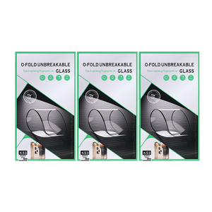 Protection d'écran en verre trempé ultra-fin anti-rayures, étanche, qualité 3D/2.5D, grade AAA pour téléphone portable - Product Image 2