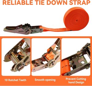 Frima công suất 1000kg tùy chỉnh màu sắc và chiều dài vô tận Ratchet dây đeo Tie xuống đảm bảo dây đai - Product Image 5