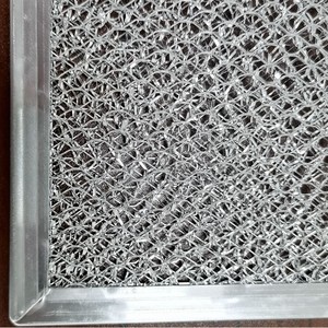 Filtre à graisse en aluminium pour hotte aspirante Haihong PFS-005A pour la ventilation de cuisine - Product Image 5