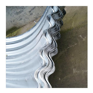 ท่อระบายน้ำท่อโลหะประกอบท่อเหล็กชุบสังกะสีลูกฟูก - Product Image 2