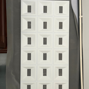 Lồng vào nhau Stackable thiết kế dễ dàng cài đặt không có lao động chuyên nghiệp yêu cầu PU <span class=keywords><strong>Rock</strong></span> Panel tường - Product Image 1