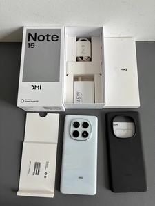 99% NEUF le Téléphone Original Red <span class=keywords><strong>Mi</strong></span> <span class=keywords><strong>Note</strong></span> 15 5G 2025 avec Processeur, Écran de 6,77 Pouces et Chargeur 45W - Product Image 6