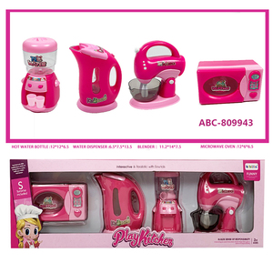Giocattoli di Elettrodomestici da <span class=keywords><strong>Cucina</strong></span>, Set di Giocattoli per Giochi di Ruolo Domestici - Product Image 5