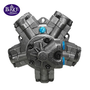 Moteur hydraulique à pistons radiaux NHM Intermot à faible vitesse et couple élevé - Product Image 2