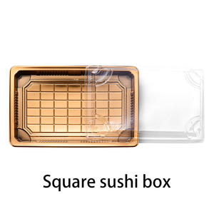 ผู้จัดจำหน่ายที่เชื่อถือได้ <span class=keywords><strong>ราคา</strong></span>ถูก ถาดซูชิแบบใช้แล้วทิ้ง พร้อมแม่พิมพ์ที่สม่ำเสมอ สำหรับการกระจายสินค้าในตลาดจำนวนมาก - Product Image 5