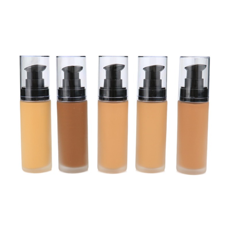 Лидер продаж, Тональная основа для макияжа, Тональная основа с полным покрытием, фирменная Жидкая основа