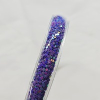 Bandeaux pour enfants Transparent plastique coloré coulant paillettes étoiles mode doux brillant enfants bébé filles Sequin bandeaux