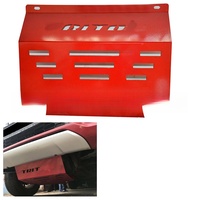 Accessoires automobiles pour Ford Ranger 2012-2023 D-MAX Hilux NP300, plaque de protection inférieure du moteur en acier, kit de plaques de protection du dessous de caisse du véhicule
