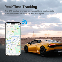 Mini Rastreador GPS 4G en Tiempo Real, Red Global 4G LTE, Resistente al Agua, para Motocicletas, Autos, Camiones, Vehículos, con Aplicaciones Android e iOS para Seguimiento