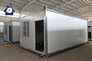 Conteneur Pliant Maison Cadre En Acier Résistant Aux Tremblements De Terre Atelier Résidentiel Utilisation Préfabriqué Conteneur D'expédition Bâtiment - Product Image 6