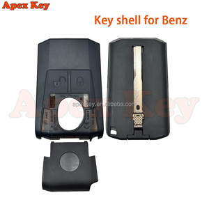Carcasa de Repuesto para Llave Remota HU64 para Mercedes Benz Actros Antos, Accesorio para la Carcasa de Encendido del Camión, 2 Botones - Product Image 2