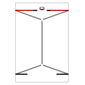 Набор ограничителей для сексуальной физической подготовки, состоящий из игрушек для взрослых, интимные игровые принадлежности, ремни для кровати - Product Image 2