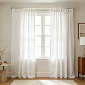<span class=keywords><strong>Tringle</strong></span> à rideaux ZSTARR 2-en-1 avec rail intégré, robuste, diamètre 28 mm, blanche, design moderne et minimaliste <span class=keywords><strong>pour</strong></span> hôtel - Product Image 3