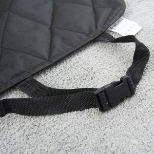 Grande housse de siège de voiture noire imperméable, pliable et lavable pour chien de compagnie, vente en gros du fabricant - Product Image 4