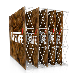 Premium Foldable <strong>Pop</strong> <strong>up</strong> Banner Stand 10x7.5ft For Promotion Display And Custom Backdrop At Festivals And Ceremonies - Product Image 2