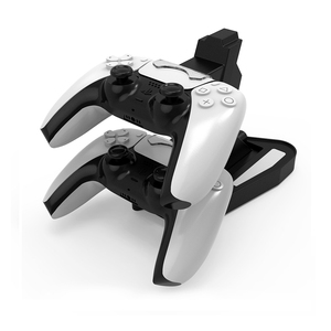 Dual <strong>PS5</strong> USB <strong>Controller</strong> Charger Charging <strong>Dock</strong> for Playstation 5 <strong>PS5</strong> <strong>Controller</strong> Charging Station with LED Indicator - Product Image 5