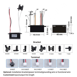 Phần lọc không khí DC5V ion Máy phát điện DC +/-5.0 +/-1.0kv Plasma ion Máy phát điện - Product Image 3