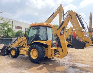 รถตักล้อยาง CAT430F มือสอง เครื่องยนต์เดิม คุณภาพเชื่อถือได้ ทนทาน ราคาดี เหมาะสำหรับงานก่อสร้าง รุ่น Caterpillar420f 416e - Product Image 4
