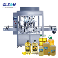 Machine de remplissage d'huile de cuisson |   Machine de remplissage de bouteilles d'huile semi-automatique |   Fournisseur de lignes d'emballage pour huiles d'olive, de palme et de noix de coco