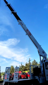 2025 nouvelle grue de camion mobile grue de camion hydraulique à vendre - Product Image 3